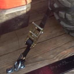 Afmeeranker D Ring - Grondhaak Verankering - Vastzetten Vracht - Heavy Duty Staal - 87.5 mm - Zilver — thumbnail 5