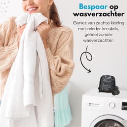 Thijox - Premium Drogerballen - 9 XL Wasdrogerballen van 100% Nieuw-Zeelandse Schapenwol - Energiebesparend & Duurzaam - Sneller Drogen & Minder Kreuk — thumbnail 5