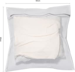 Waszak voor kleding en linnengoed - 4 stuks, 30 x 40 cm - Handig voor wasmachine en droger — thumbnail 2