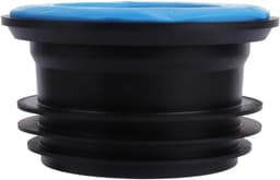Universele Wc-afvoer geurbestendige flens afvoerpijppakking stevige wastafelpakking elastische badkamer kraan reparatieset — thumbnail 1