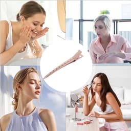 Haarklemmen Styling - Volume Spelden - Haar Indelen - Voorkomt Haartrekken - 9 cm Lengte - Zwart — thumbnail 5