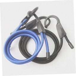 Reis Waslijn - Waslijn Touw - Bagage Bevestigen - Met Haken - 150 cm - Blauw — thumbnail 3