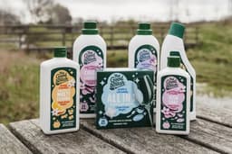 The Good Witch Wasmiddel wol/fijn witte perzik 1 Liter — thumbnail 3