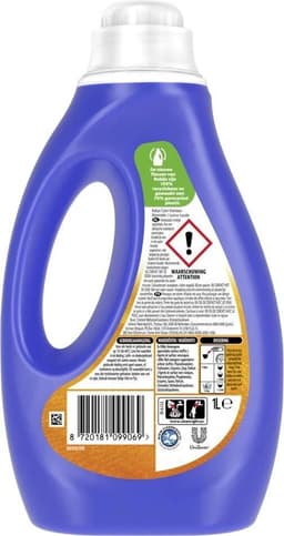 Robijn Vloeibaar Wasmiddel - Color - met 90% biologisch afbreekbare ingrediënten - 20 wasbeurten — thumbnail 4