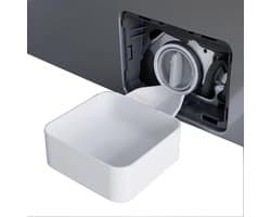 Afvoerbak voor wasmachine - 3D-geprinte waterdichte bak - Lekbak wasmachine - Wateropvang - Afvoer - Wasmachine - Wateropvangbak - Opvangbak tegen lekkage - universele opvangbak voor filterreiniging - 18cm