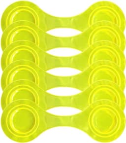 Broekklem - broekclip - broek clip - broek klem - Kleding Clip - 6 stuks - broekspijp clip - broekspijp verkorter - Bevestigingsclip voor broekspijp - Magnetisch - wasknijpers - Antislip Vaste Gesp — thumbnail 1