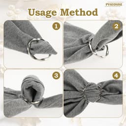 Solidchoice - 16 Stuks Metalen T-Shirt Clips voor Sjaals en Kleding — thumbnail 3
