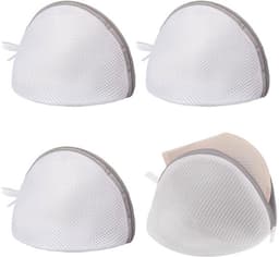 Wasnet 3 Stuks - Beha-Wasnet voor Wasmachine - Waterdoorlatend Net - Polyester - Ademend - Bescherming Beha - Waszak — thumbnail 1