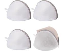 Wasnet 3 Stuks - Beha-Wasnet voor Wasmachine - Waterdoorlatend Net - Polyester - Ademend - Bescherming Beha - Waszak