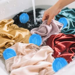 20 stuks dierenhaarverwijderaar, wasmachine, herbruikbare haarvanger en pluisballen, pluisvanger voor kleding en - ShopVlot — thumbnail 3
