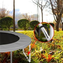Dailygoods - 6 Stuks Verzinkte Grondankers voor Tent en Tuin — thumbnail 5