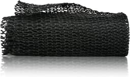 Langwerpige Bad Spons met Knopen, Afrikaanse Wasnet, Exfoliërende Douche Spons, Rug Scrubber, Huidverzachter, Rekbaar tot 160 cm, Ideaal voor Diepe Reiniging en Massage — thumbnail 1