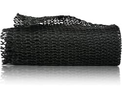 Langwerpige Bad Spons met Knopen, Afrikaanse Wasnet, Exfoliërende Douche Spons, Rug Scrubber, Huidverzachter, Rekbaar tot 160 cm, Ideaal voor Diepe Reiniging en Massage