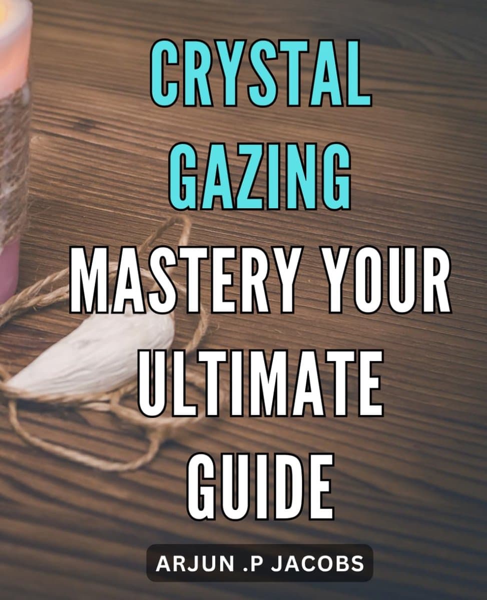 Gazing Mastery: Your Ultimate Guide: Unlocking the Secrets to Crystal Gazing: How to Master the Art and Tap into Your Intuition. — afbeelding 1