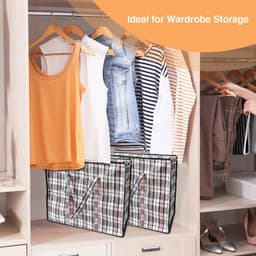 Omgoods - Set van 5 Herbruikbare Waszakken met Rits — thumbnail 4
