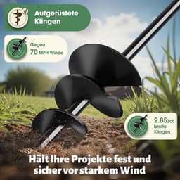 Omgoods - Set van 8 Grondankers voor Trampolines en Tenten — thumbnail 4