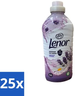 25 x Lenor – Wasverzachter – Lavender & Kamille – 56 Wasbeurten – 1176 ml - Wasverzachter - Lavendel - Kamille - Wasgeur - Wasverzachting — thumbnail 1