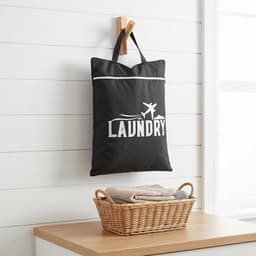 Waterdichte Reiswaszakken 58 X 46 cm - 2 Stuks met Handvat - Vuile Waszak - Ideaal voor Op Reis - SnelShoppen — thumbnail 4