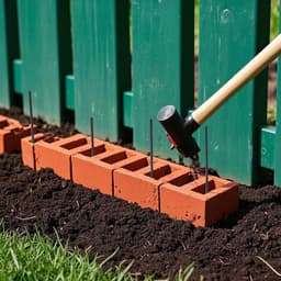 Grondankers - Zwart - 40 cm - Stalen Haringen met J-haak - Voor Tuin, Camping en Tentbevestiging — thumbnail 2