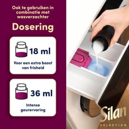 Silan Wasparfum - Floral Essences - Cherry Blossom 540ml - 12x 30 Wasbeurten - Voordeelverpakking — thumbnail 4