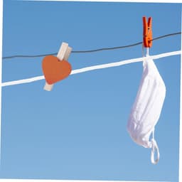 Draagbare Waslijn - Antislip Kledinglijn - Buiten Kleding Drogen - Winddicht Ontwerp - 5 Meter Lengte - Wit — thumbnail 4