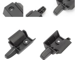 Dailygoods- Bevestigingsbouthouder 2x - Beugel - Klemclips - OEM 7701479153 - Geschikt voor Clio III Grandtour - Professioneel gemaakt — thumbnail 4
