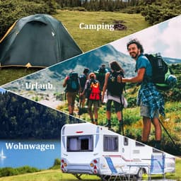 SnelShoppen - Extendable Clothesline 10 m - Camping Waslijn - Lichtgewicht en Compact - Ideaal voor Buiten, Reis, Tuin en Badkamer - Zwart — thumbnail 1