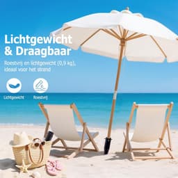 Camping Waslijn - Nylon/Metaal - Verstelbare Lengte tot 3,6 m - Inclusief 12 Klemmen - Voor Buiten en Reizen — thumbnail 3