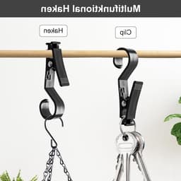 10 Stuks Multifunctionele Kledingknijpers en Tentclips voor Kamperen, Was ophangen en Lampen bevestigen — thumbnail 5