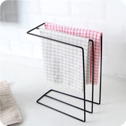 Vaatdoek Droogrek, 3 Armen Ruimtebesparend Ontwerp Vaatdoekrek Gootsteenopslagorganisator voor Keukenwerkblad (wit) - ShopVlot — thumbnail 5
