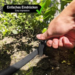 com-four® 50x bevestigingshaken voor irrigatiebuizen, Plastic grondankers - ShopVlot — thumbnail 4