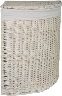 Wasmand - Kleine mand - Kleding sorteren - Met voering - 33x50x33 cm - Rood — thumbnail 2