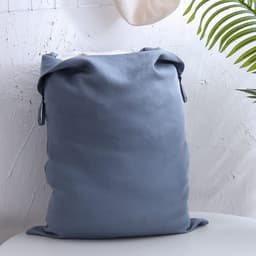 Omgoods - Hangende Waszak van 100% Linnen - Ruimtebesparend Ontwerp — thumbnail 5