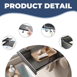 Omgoods - Retractable Hanging Drying Rack voor Badkamer — thumbnail 3