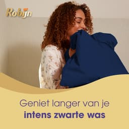 Robijn Wascapsules 3-in-1 Black Velvet – 80 Wasbeurten – 2 x 40 Capsules – Zwarte & Donkere Was – Black Serum | Voordeelverpakking | Black Colored Wash — thumbnail 4