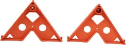 Verf droogrek voor binnen en buiten - stapelbaar ontwerp - voor deuren en kastdeuren - bespaart tijd en ruimte - ShopVlot — thumbnail 2