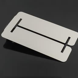 Metalen Naaiclips - Stofklemmen Quilten - Precisie Naaien - Dubbele Naadgeleiding - 3 mm - Zilver — thumbnail 5