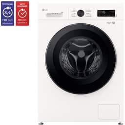 LG F4X1009NWK - Wasmachine - 9 kg - Direct Drive - Energielabel A - Stoom - Voorlader - 1400 RPM — thumbnail 1