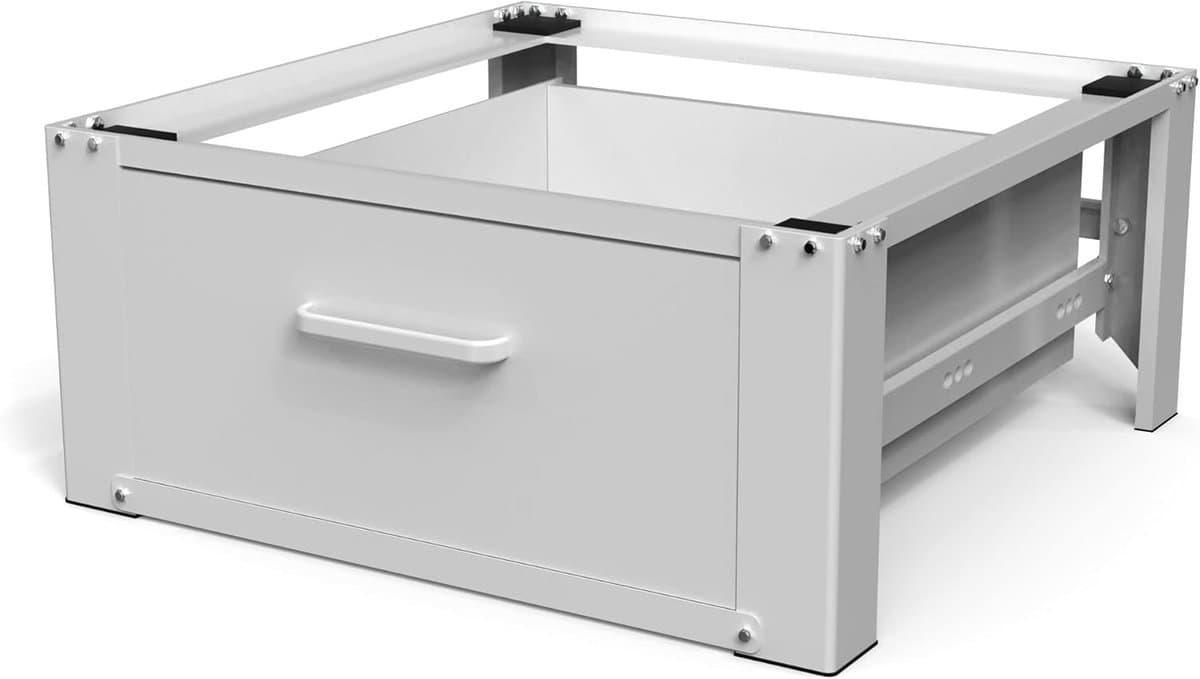 Solacis Wasmachine verhoger - Wasmachine kast - Wasmachine ombouw - Tussenstuk wasmachine droger - Wasmachineverhoger - Must have voor uw wasmachine! — afbeelding 1
