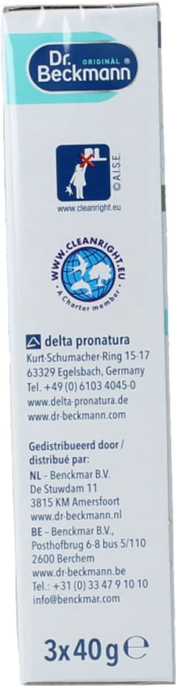 Dr. Beckmann Vitrage Wit 3x40 gram — thumbnail 3
