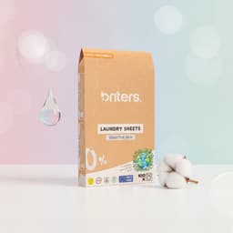 Briters Wasstrips Sensitive Skin – 100 wasbeurten – Hypoallergeen & Parfumvrij – Vegan – Dermatest – Europees Product — thumbnail 2