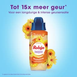 Robijn Intense Wasparfum - Passiebloem & Bergamot - geeft je kleding een langdurige, intense geur - 4 x 342 ml — thumbnail 3