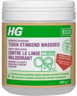 12 x HG Eco Wasmiddeltoevoeging tegen Stinkend Wasgoed 500 gr - Wasmiddel Toevoeging - Wasverzachter - Stinkend Wasgoed - Wasgeur - Ecologisch Wasmiddel — thumbnail 2