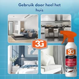 3G Professioneel Vlekreiniger 500 ml - Vlekverwijderaar - Vlekverwijderaar Kleding - Vlekken Reiniger - Textiel Reiniger - Tapijt Reiniger - Hardnekkige Vlekken - Kleding — thumbnail 3