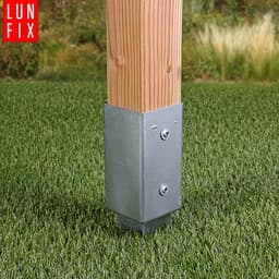 LUN FIX - Hameranker 70x70x2mm - Anker 750mm — thumbnail 4