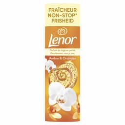 12 x Lenor - Geurbooster - Amber & Orchidee - Non-Stop Frisheid - 19 Wasbeurten - Lenor Geurbooster - Wasgeur - Geurparels - Langdurige Geur - Amber & Orchidee — thumbnail 3