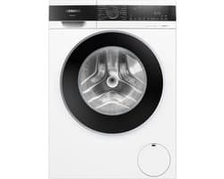 Siemens WG46G2Z8NL - iQ500 - Wasmachine - Wasmachine met stoom - 1600 rpm - 9 kg - smartFinish: vermindert kreukels tot 50% - speedPack L: verkort wasprogramma's met varioSpeed