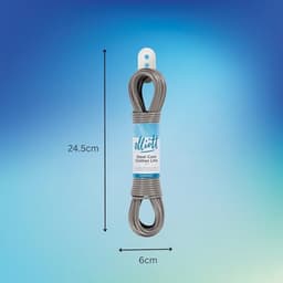 Sterke PVC gecoate waslijn van 15 meter - Weer- en roestbestendig, ideaal voor buiten — thumbnail 5
