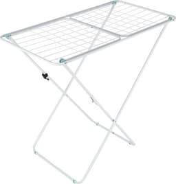Droogrek Universal 18m wit - Gevleugelde Opvouwbare Kleding Airer, Metaal — thumbnail 4