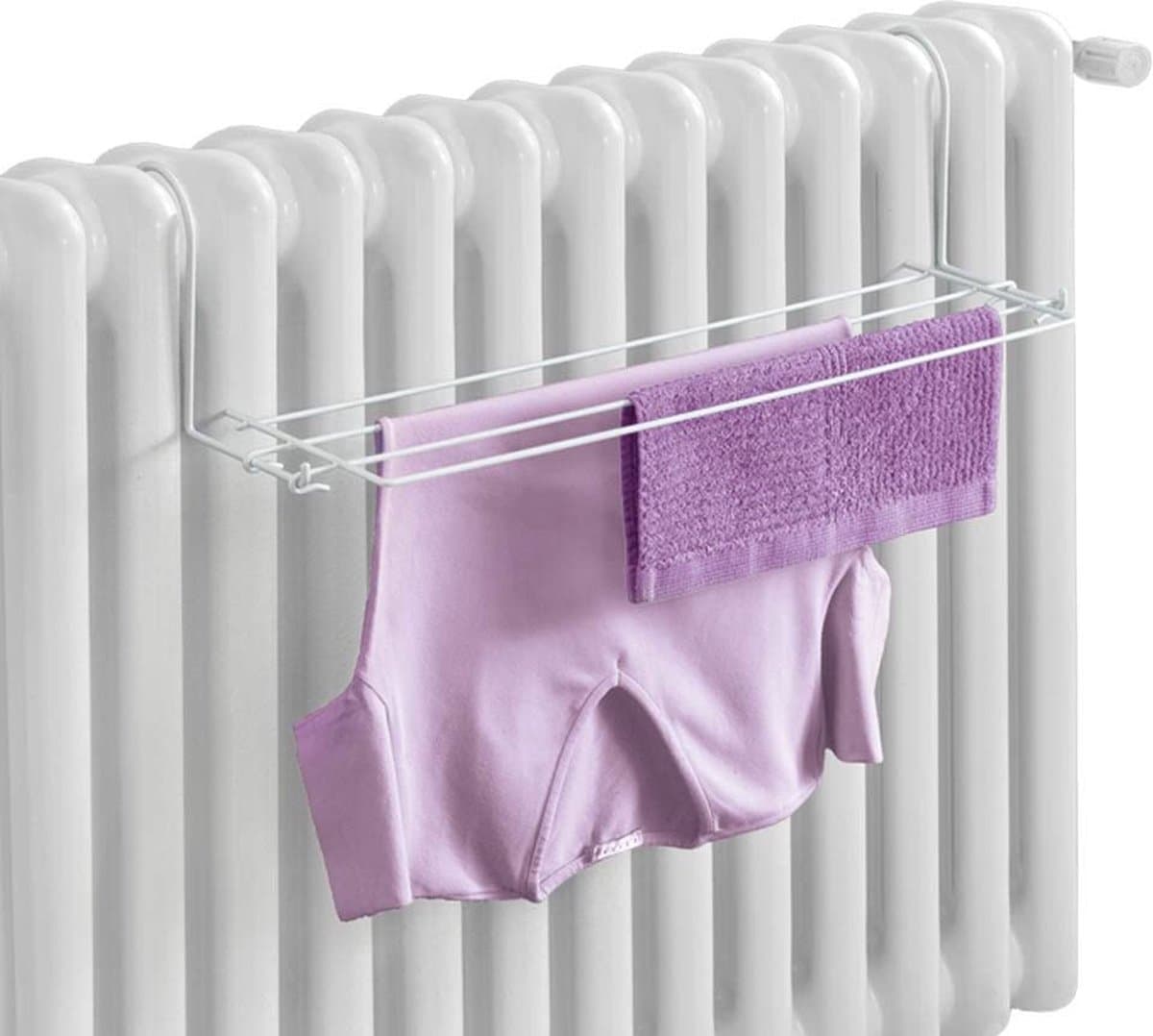 Inklapbaar Droogrek Universeel – Laundry Drying Rack -  Wasrek voor in de Badkamer/Tuin/Slaapkamer/Balkon – Duurzam  58 x 22 cm — afbeelding 1